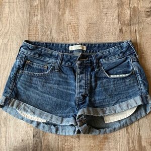 Abercrombie & Fitch denim shorts